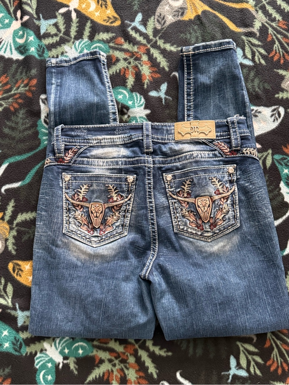 Miss Me Mid-Rise Skinny Jeans Size 29